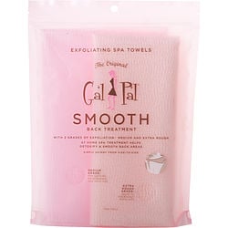 SPA ACCESSORIES by Spa Accessories - GAL PAL SMOOTH BACK TREATMENT - PINK / SOFT CREAM 2PK