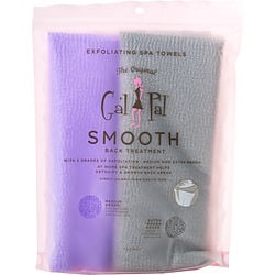 SPA ACCESSORIES by Spa Accessories - GAL PAL SMOOTH BACK TREATMENT - PURPLE / GREY 2PK