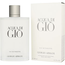 ACQUA DI GIO by Giorgio Armani - EDT REFILLABLE SPRAY 6.7 OZ