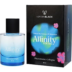 LOVERY AFFINITY FOR HIM by Lovery - PHEROMONE PERFUME SPRAY 1.7 OZ