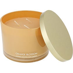 LOVERY ORANGE BLOSSOM by Lovery - 3 WICK SCENTED SOY CANDLE 13 OZ