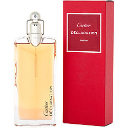 DECLARATION by Cartier - PARFUM REFILLABLE SPRAY 3.3 OZ