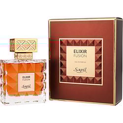 SAPIL ELIXIR FUSION by Sapil - EAU DE PARFUM SPRAY 3.3 OZ