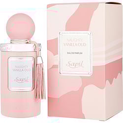 SAPIL NAUGHTY VANILLA OUD by Sapil - EAU DE PARFUM SPRAY 3.3 OZ