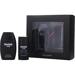 DRAKKAR NOIR by Guy Laroche - EDT SPRAY 3.4 OZ & DEODORANT STICK 2.5 OZ