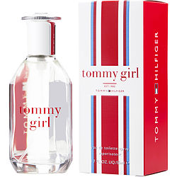TOMMY GIRL by Tommy Hilfiger - EDT SPRAY 1.7 OZ (NEW PACKAGING)