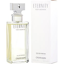 ETERNITY by Calvin Klein - EAU DE PARFUM SPRAY 3.3 OZ