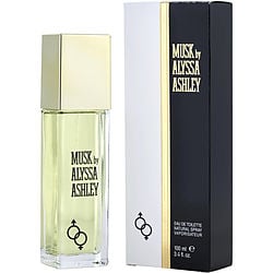 ALYSSA ASHLEY MUSK by Alyssa Ashley - EDT SPRAY 3.4 OZ