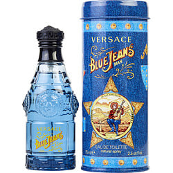 BLUE JEANS by Gianni Versace - EDT SPRAY 2.5 OZ