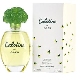 CABOTINE by Parfums Gres - EDT SPRAY 3.4 OZ