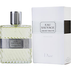 EAU SAUVAGE by Christian Dior - EDT SPRAY 3.4 OZ