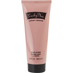 LUCKY YOU by Lucky Brand - BODY LOTION 6.8 OZ