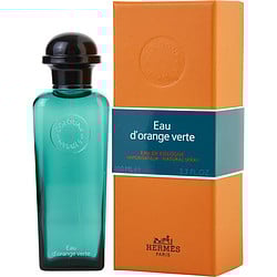 HERMES D'ORANGE VERT by Hermes - EAU DE COLOGNE SPRAY 3.3 OZ