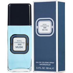 ROYAL COPENHAGEN MUSK by Royal Copenhagen - COLOGNE SPRAY 3.4 OZ