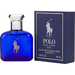 POLO BLUE by Ralph Lauren - EDT SPRAY 1.3 OZ