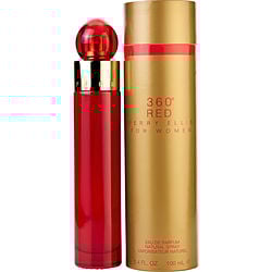 PERRY ELLIS 360 RED by Perry Ellis - EAU DE PARFUM SPRAY 3.4 OZ