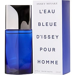 L'EAU BLEUE D'ISSEY POUR HOMME by Issey Miyake - EDT SPRAY 2.5 OZ