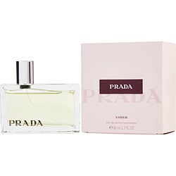 PRADA AMBER by Prada - EAU DE PARFUM SPRAY 2.7 OZ