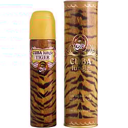 CUBA JUNGLE TIGER by Cuba - EAU DE PARFUM SPRAY 3.3 OZ