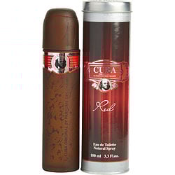 CUBA RED by Cuba - EDT SPRAY 3.3 OZ