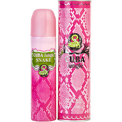 CUBA JUNGLE SNAKE by Cuba - EAU DE PARFUM SPRAY 3.3 OZ