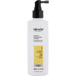 NIOXIN by Nioxin - BIONUTRIENT ACTIVES SCALP TREATMENT SYSTEM 1 FOR FINE HAIR 6.76 OZ