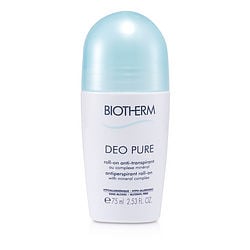 Biotherm by BIOTHERM - Deo Pure Antiperspirant Roll-On ( Alcohol Free )--75ml/2.53oz