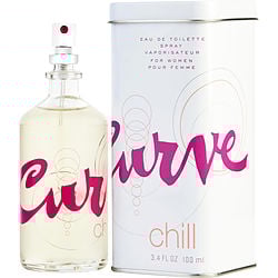 CURVE CHILL by Liz Claiborne - EDT SPRAY 3.4 OZ