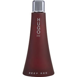 HUGO DEEP RED by Hugo Boss - EAU DE PARFUM SPRAY 3 OZ *TESTER