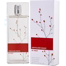 ARMAND BASI IN RED by Armand Basi - EDT SPRAY 3.4 OZ