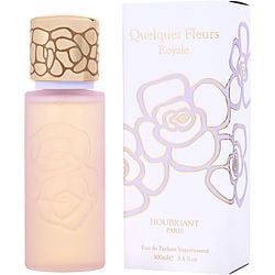 QUELQUES FLEURS ROYALE by Houbigant - EAU DE PARFUM SPRAY 3.4 OZ