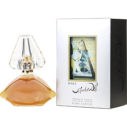 DALI by Salvador Dali - PARFUM DE TOILETTE SPRAY 3.4 OZ