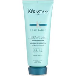 KERASTASE by Kerastase - RESISTANCE CIMENT ANTI-USURE FORTIFYING TREATMENT FOR DAMAGED ENDS 6.8 OZ