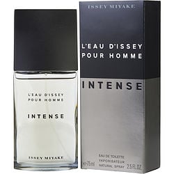 L'EAU D'ISSEY POUR HOMME INTENSE by Issey Miyake - EDT SPRAY 2.5 OZ