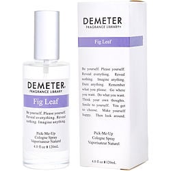 DEMETER FIG LEAF by Demeter - COLOGNE SPRAY 4 OZ