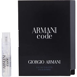 ARMANI CODE by Giorgio Armani - EDT SPRAY VIAL ON CARD