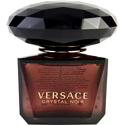 VERSACE CRYSTAL NOIR by Gianni Versace - EDT SPRAY 3 OZ *TESTER