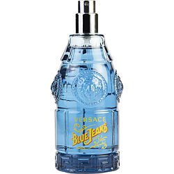 BLUE JEANS by Gianni Versace - EDT SPRAY 2.5 OZ *TESTER