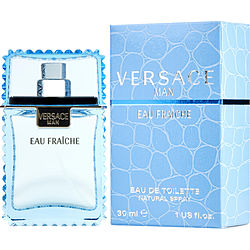 VERSACE MAN EAU FRAICHE by Gianni Versace - EDT SPRAY 1 OZ