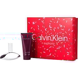 EUPHORIA by Calvin Klein - EAU DE PARFUM SPRAY 1.7 OZ & BODY LOTION 3.4 OZ