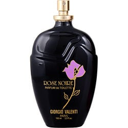 ROSE NOIRE by Giorgio Valenti - PARFUM DE TOILETTE SPRAY 3.3 OZ *TESTER
