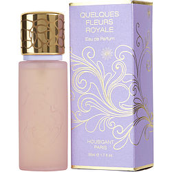 QUELQUES FLEURS ROYALE by Houbigant - EAU DE PARFUM SPRAY 1.7 OZ