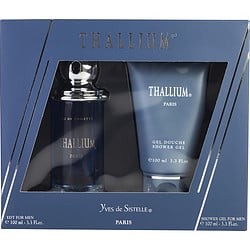 THALLIUM by Yves De Sistelle - EDT SPRAY 3.3 OZ & SHOWER GEL 3.3 OZ