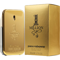 PACO RABANNE 1 MILLION by Paco Rabanne - EDT SPRAY 1.7 OZ