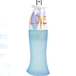 I LOVE LOVE by Moschino - EDT SPRAY 3.4 OZ *TESTER