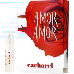 AMOR AMOR by Cacharel - EDT SPRAY VIAL ON CARD