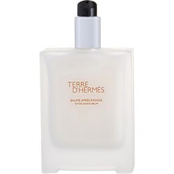 TERRE D'HERMES by Hermes - AFTERSHAVE BALM WITH PUMP 3.3 OZ