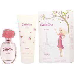 CABOTINE ROSE by Parfums Gres - EDT SPRAY 3.4 OZ & BODY LOTION 6.8 OZ