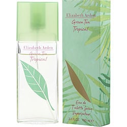 GREEN TEA TROPICAL by Elizabeth Arden - EDT SPRAY 3.3 OZ