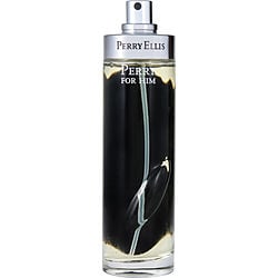 PERRY BLACK by Perry Ellis - EDT SPRAY 3.4 OZ *TESTER